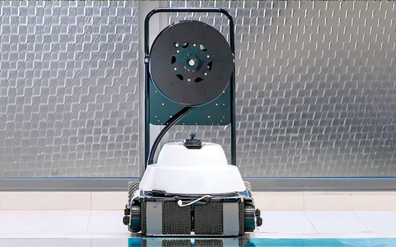 Chrono MP3 Pool Robot